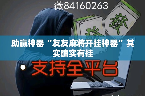 助赢神器“友友麻将开挂神器”其实确实有挂