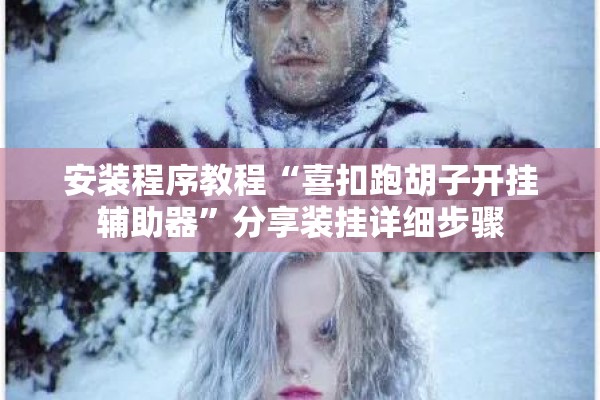 安装程序教程“喜扣跑胡子开挂辅助器”分享装挂详细步骤