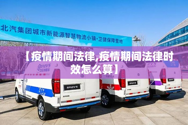 【疫情期间法律,疫情期间法律时效怎么算】