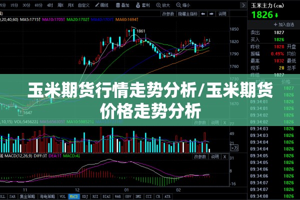 玉米期货行情走势分析/玉米期货价格走势分析