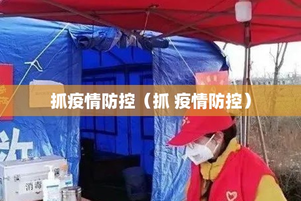 抓疫情防控（抓 疫情防控）