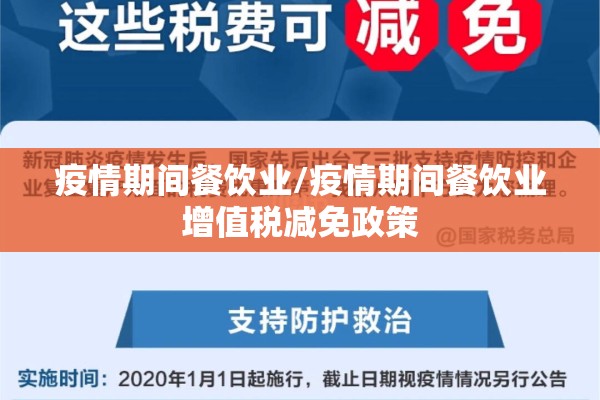疫情期间餐饮业/疫情期间餐饮业增值税减免政策