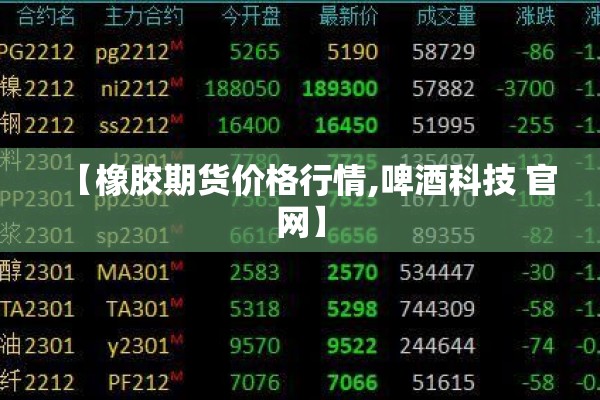 【橡胶期货价格行情,啤酒科技 官网】 【橡胶期货价格行情,啤酒科技 官网】