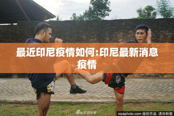 最近印尼疫情如何:印尼最新消息疫情