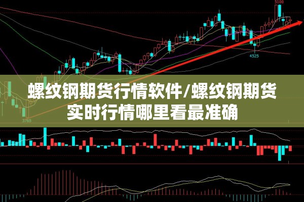 螺纹钢期货行情软件/螺纹钢期货实时行情哪里看最准确