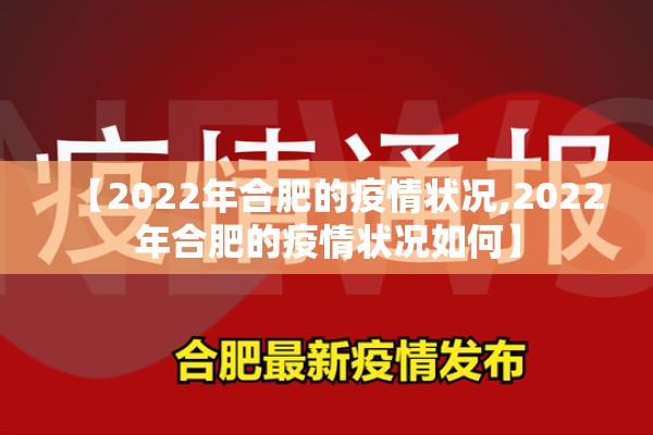 【2022年合肥的疫情状况,2022年合肥的疫情状况如何】