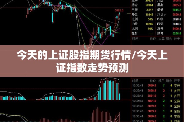 今天的上证股指期货行情/今天上证指数走势预测