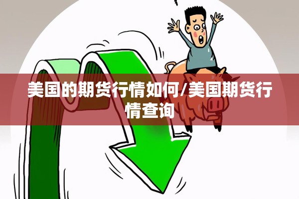 美国的期货行情如何/美国期货行情查询