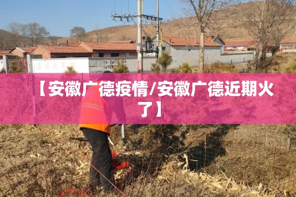 【安徽广德疫情/安徽广德近期火了】