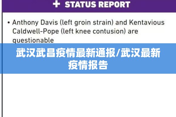 武汉武昌疫情最新通报/武汉最新疫情报告 武汉武昌疫情最新通报/武汉最新疫情报告