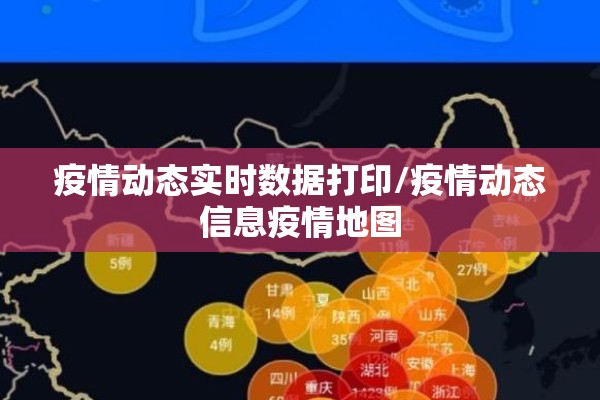 疫情动态实时数据打印/疫情动态信息疫情地图