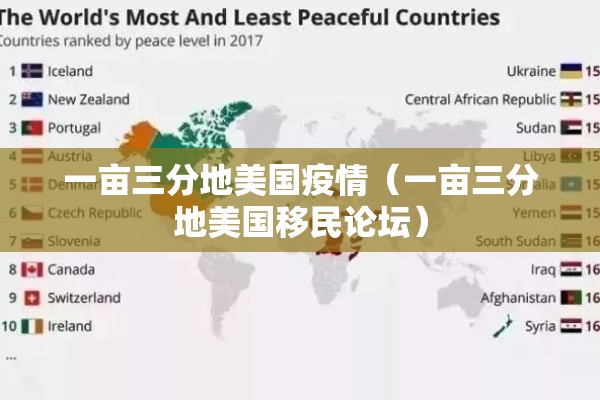一亩三分地美国疫情(一亩三分地美国移民论坛) 一亩三分地美国疫情(一亩三分地美国移民论坛)