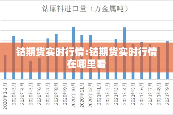 钴期货实时行情:钴期货实时行情在哪里看