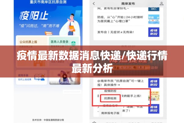 疫情最新数据消息快递/快递行情最新分析