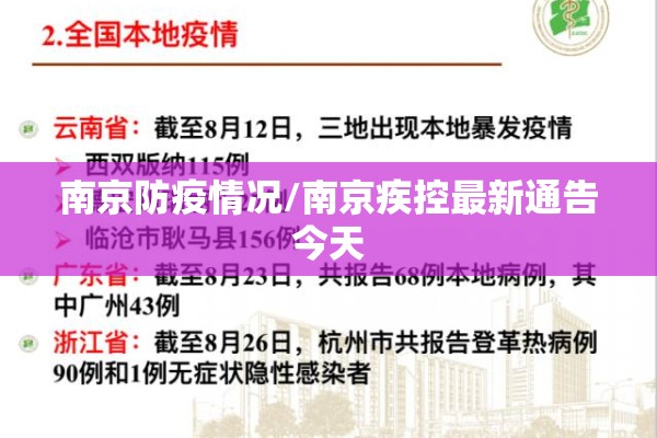 南京防疫情况/南京疾控最新通告今天 南京防疫情况/南京疾控最新通告今天
