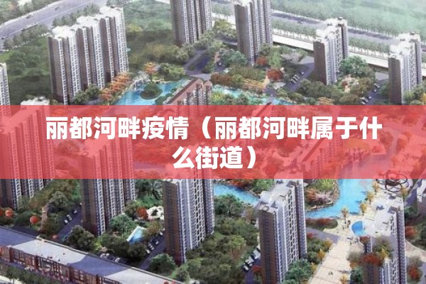 丽都河畔疫情(丽都河畔属于什么街道) 丽都河畔疫情(丽都河畔属于什么街道)