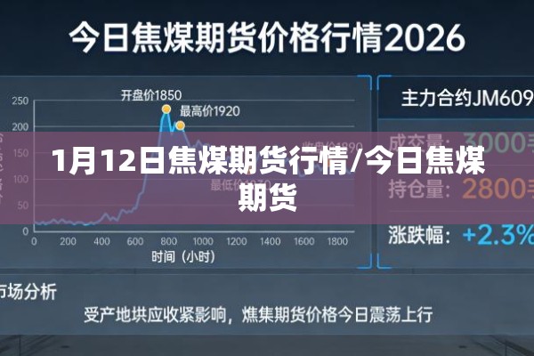 1月12日焦煤期货行情/今日焦煤期货