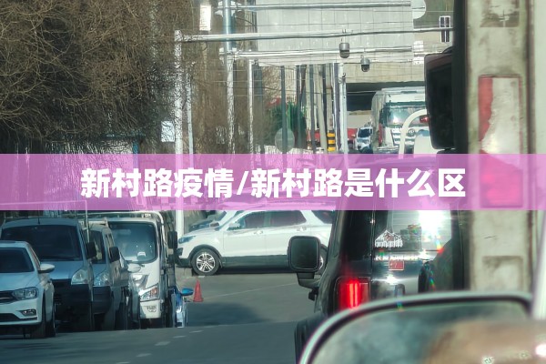 新村路疫情/新村路是什么区
