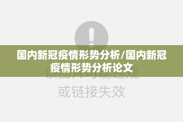 国内新冠疫情形势分析/国内新冠疫情形势分析论文