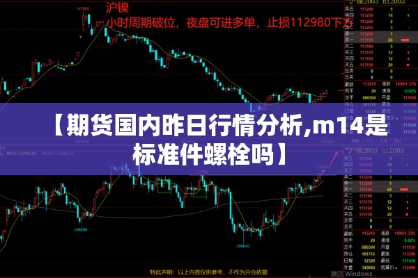【期货国内昨日行情分析,m14是标准件螺栓吗】