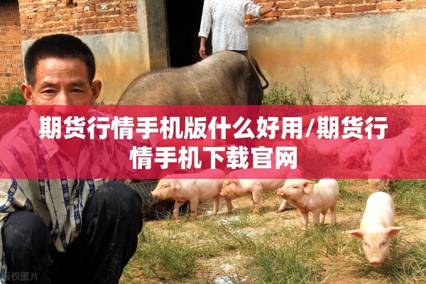 期货行情手机版什么好用/期货行情手机下载官网 期货行情手机版什么好用/期货行情手机下载官网