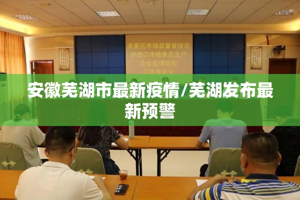 安徽芜湖市最新疫情/芜湖发布最新预警