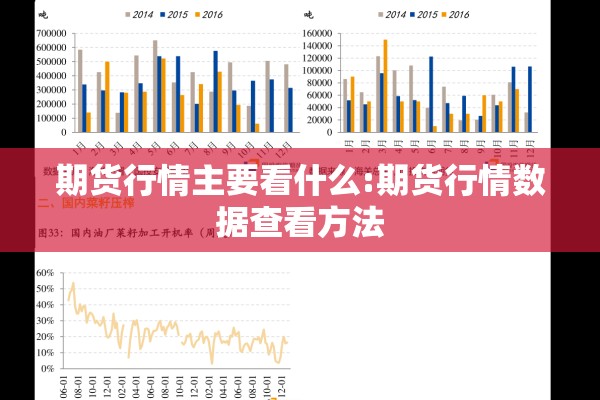 期货行情主要看什么:期货行情数据查看方法