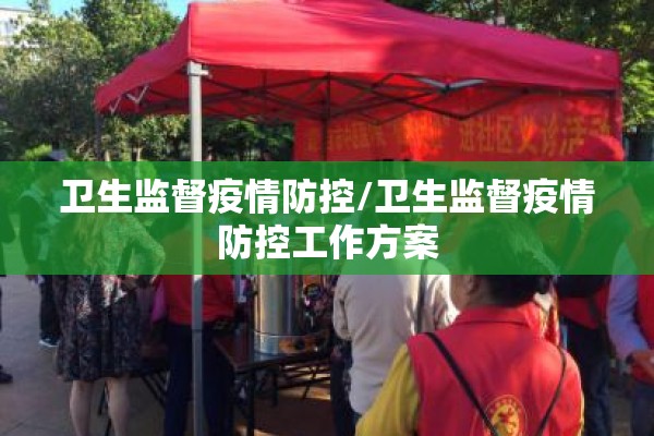 卫生监督疫情防控/卫生监督疫情防控工作方案 卫生监督疫情防控/卫生监督疫情防控工作方案