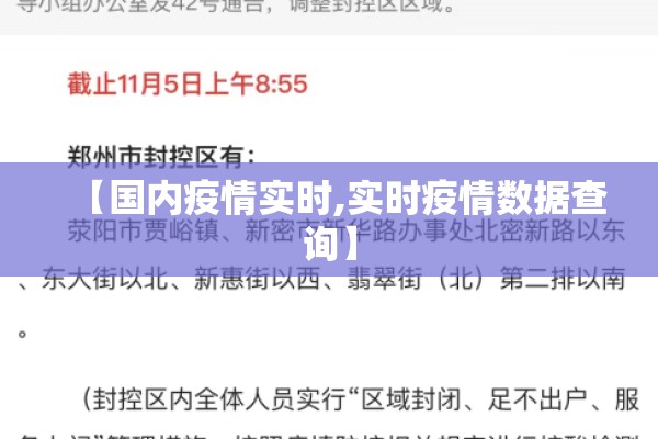 【国内疫情实时,实时疫情数据查询】