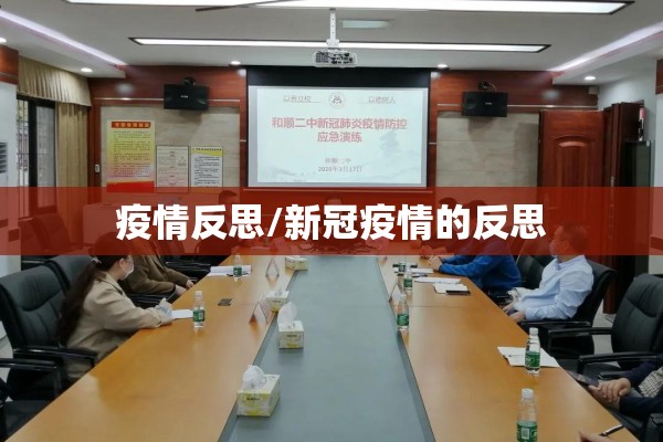 疫情反思/新冠疫情的反思