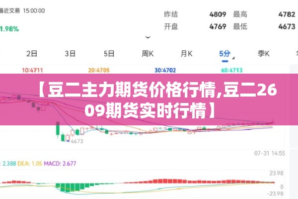 【豆二主力期货价格行情,豆二2609期货实时行情】