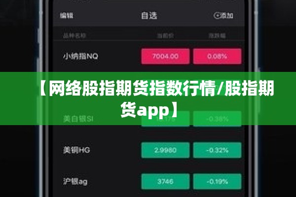 【网络股指期货指数行情/股指期货app】