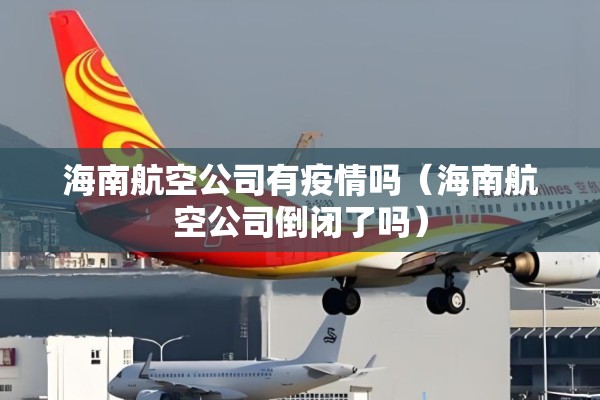 海南航空公司有疫情吗（海南航空公司倒闭了吗）