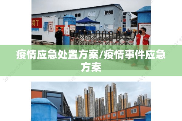 疫情应急处置方案/疫情事件应急方案