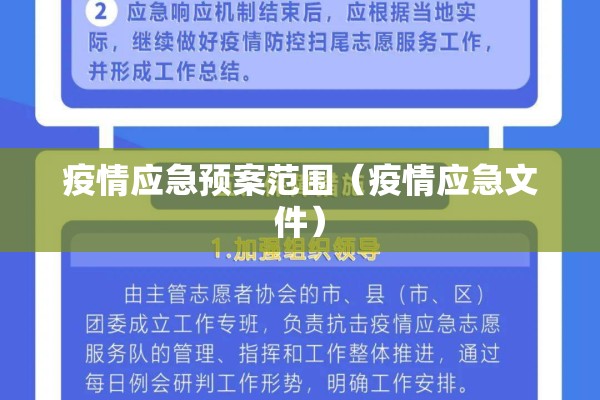 疫情应急预案范围（疫情应急文件）