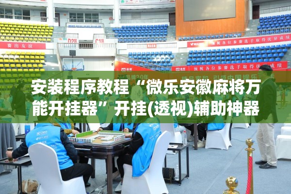 安装程序教程“微乐安徽麻将万能开挂器”开挂(透视)辅助神器