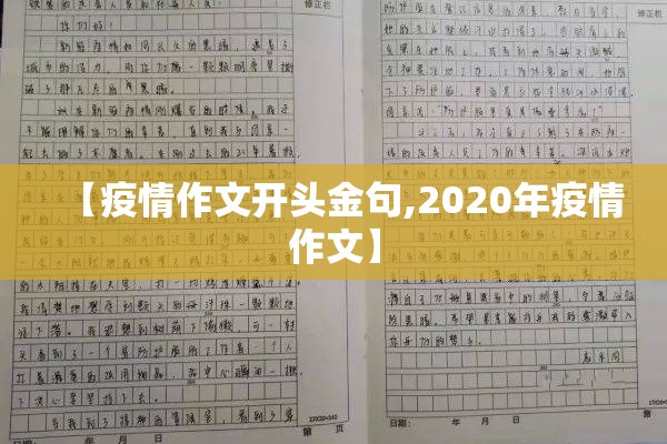【疫情作文开头金句,2020年疫情作文】