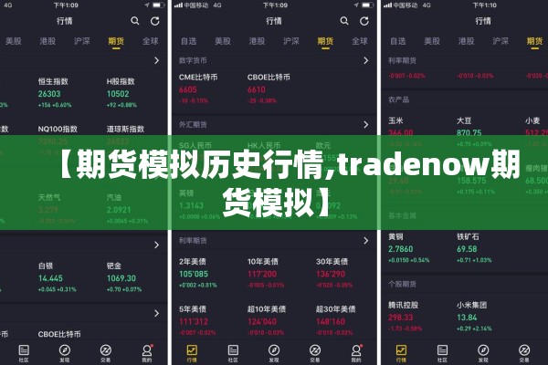 【期货模拟历史行情,tradenow期货模拟】