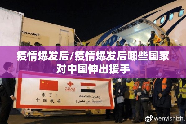 疫情爆发后/疫情爆发后哪些国家对中国伸出援手 疫情爆发后/疫情爆发后哪些国家对中国伸出援手