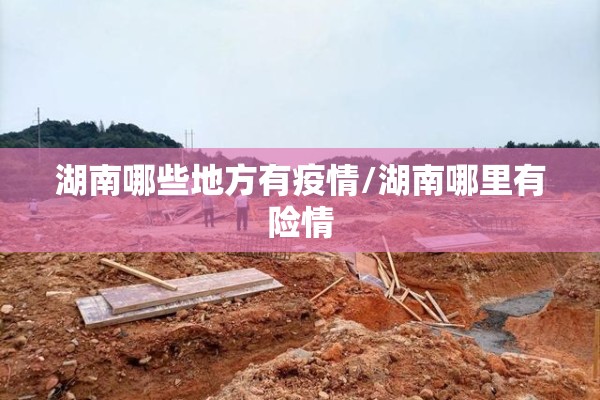 湖南哪些地方有疫情/湖南哪里有险情 湖南哪些地方有疫情/湖南哪里有险情