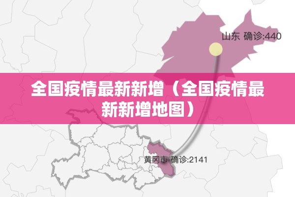 全国疫情最新新增（全国疫情最新新增地图）