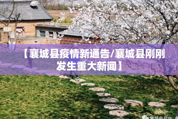 【襄城县疫情新通告/襄城县刚刚发生重大新闻】
