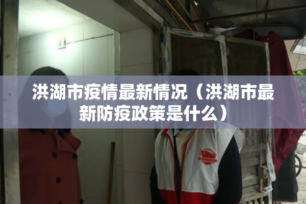 洪湖市疫情最新情况（洪湖市最新防疫政策是什么）