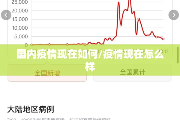 国内疫情现在如何/疫情现在怎么样
