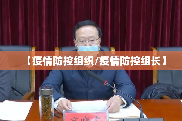 【疫情防控组织/疫情防控组长】