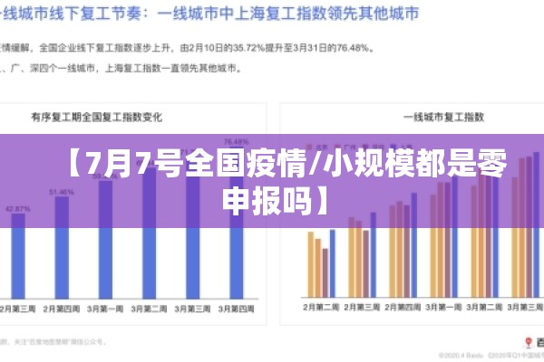 【7月7号全国疫情/小规模都是零申报吗】