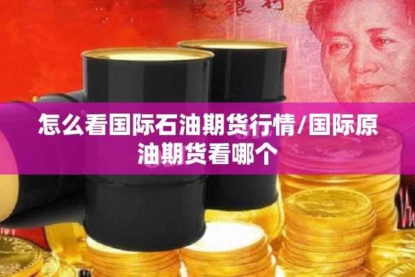 怎么看国际石油期货行情/国际原油期货看哪个