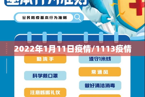 2022年1月11日疫情/1113疫情