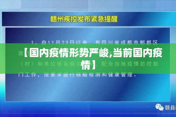 【国内疫情形势严峻,当前国内疫情】