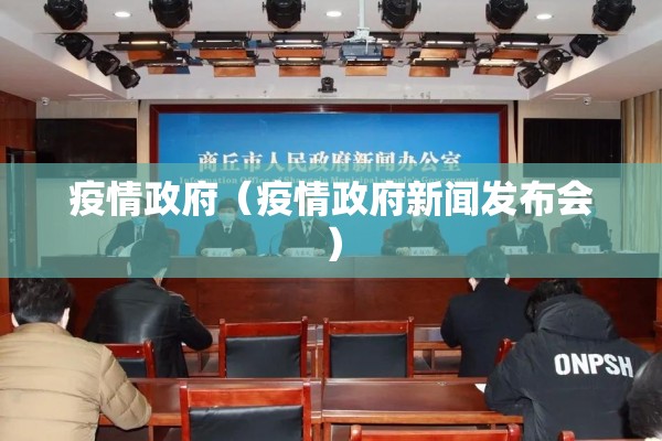 疫情政府（疫情政府新闻发布会）